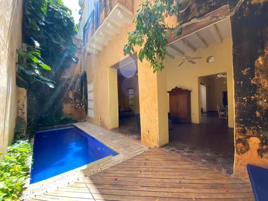 Сasa de vacaciones De 6 En El Casco Antiguo Con Piscina Y Vistas Al Mar Cartagena
