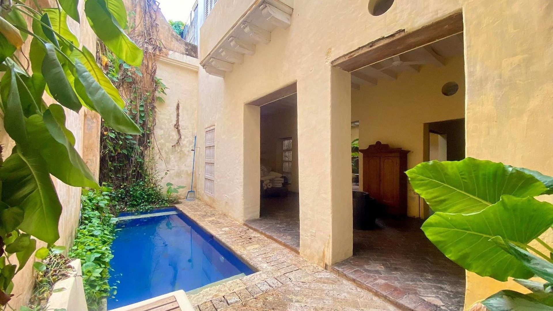 De 6 En El Casco Antiguo Con Piscina Y Vistas Al Mar * Cartagena