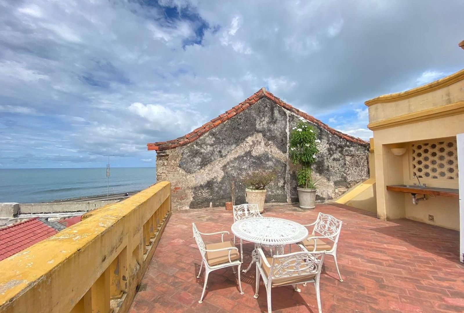 De 6 En El Casco Antiguo Con Piscina Y Vistas Al Mar * Cartagena