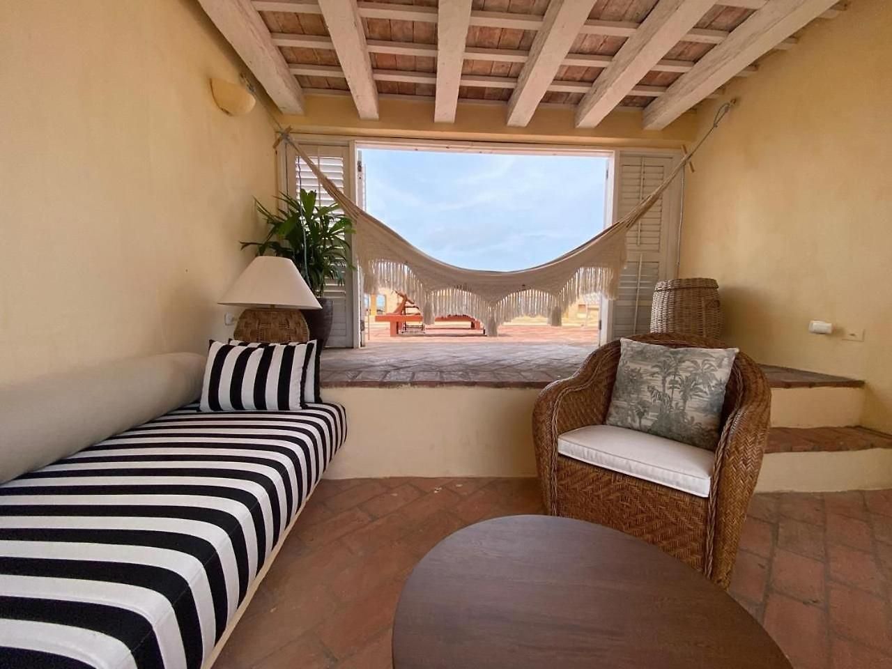 Сasa de vacaciones De 6 En El Casco Antiguo Con Piscina Y Vistas Al Mar