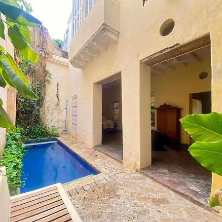 De 6 En El Casco Antiguo Con Piscina Y Vistas Al Mar * Cartagena
